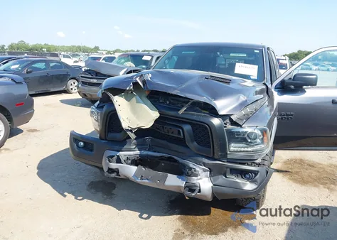 2016 Ram 1500 Rebel from USA, damaged, VIN 1C6RR7YT1GS313987